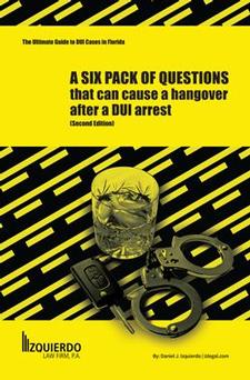 Six Pack of Questions that can cause a hangover after a DUI arrest