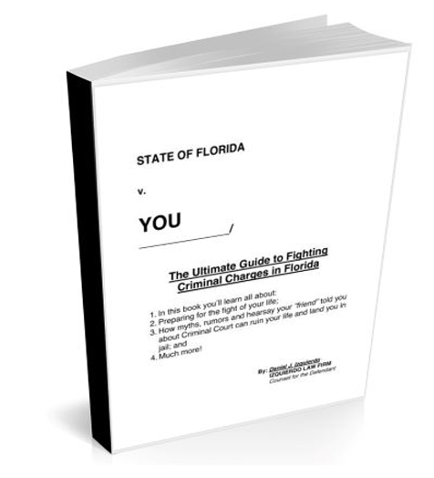 Charged with a Crime in Florida?  The myths, rumors and hearsay your "friend" told you about Criminal Court can ruin your life and land you in jail.