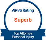Logo Recognizing Izquierdo Law Firm, P.A.'s affiliation with AVVO Clients' Choice DUI